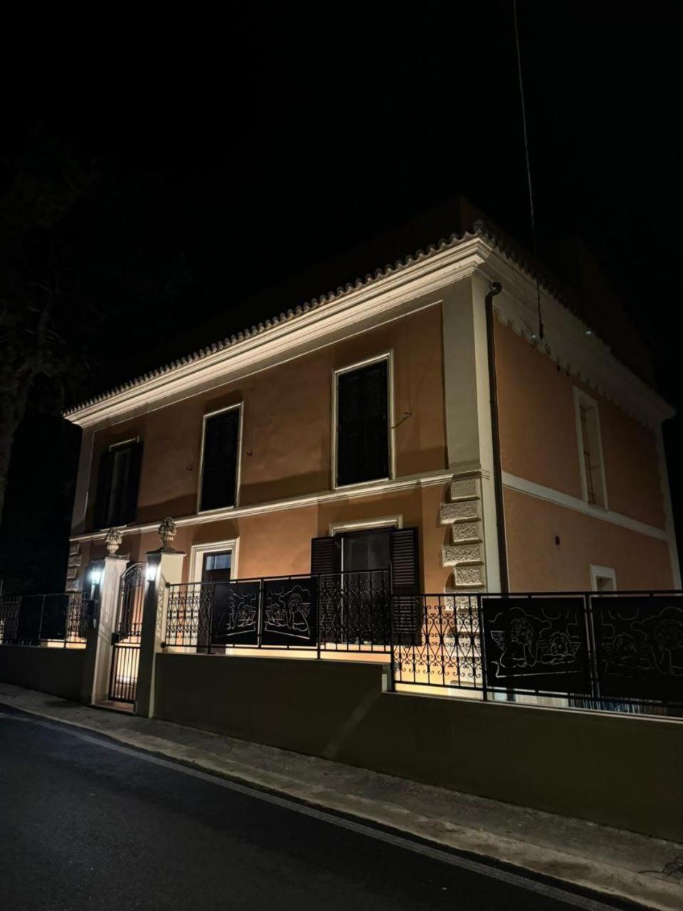 Villino Chelidonia Subiaco住宿加早餐旅馆 外观 照片