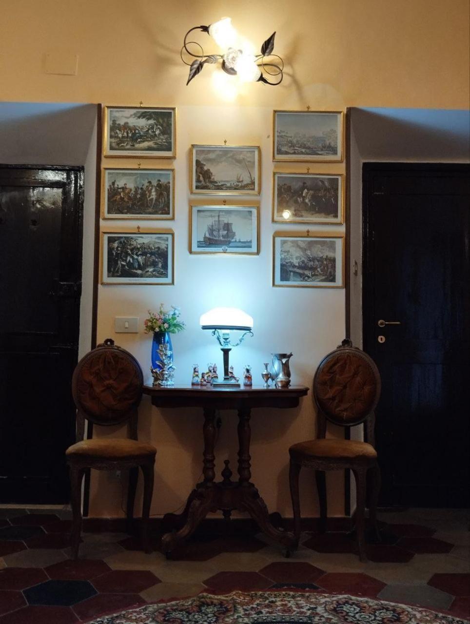 Villino Chelidonia Subiaco住宿加早餐旅馆 外观 照片