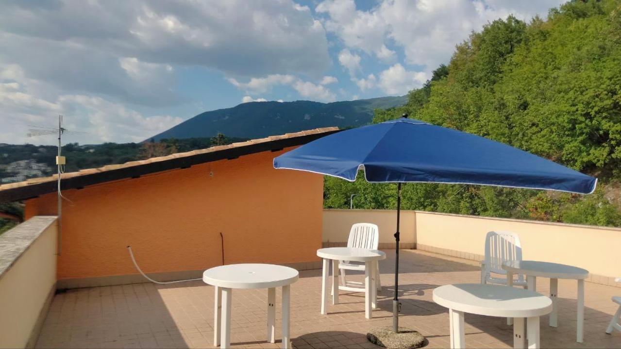 Villino Chelidonia Subiaco住宿加早餐旅馆 外观 照片